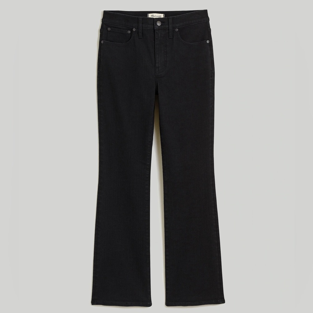 Madewell Mid-Rise Kick Out Crop Jeans Size 25 - Picture 8 of 10